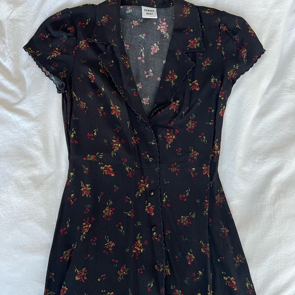 Aritzia Vida Shirt Dress